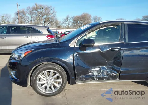 2020 Buick Envision Fwd Essence z USA, uszkodzony, nr VIN LRBFXCSA9LD160533